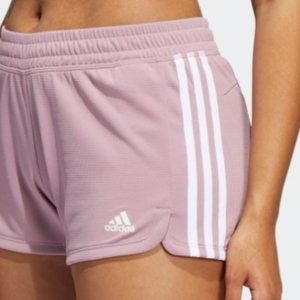 Adidas Pacer 3-Stripes Knit Shorts